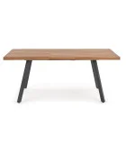 BERLIN FOLDING TABLE, TABLE TOP - WALNUT, LEGS - BLACK order